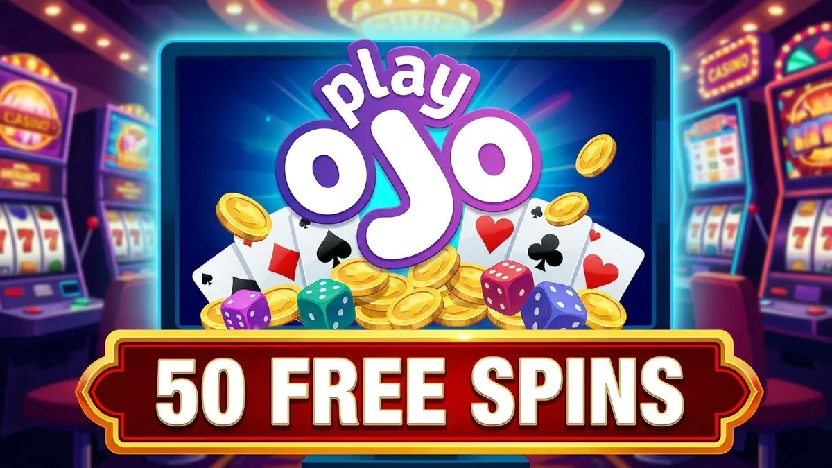 PlayOJO bonus